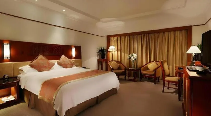 Bed in Capital Hotel