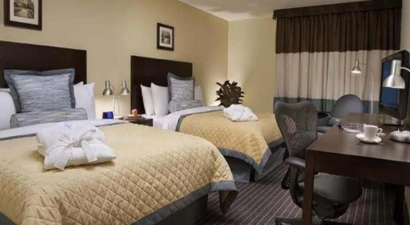 Bed in Edward Hotel North York