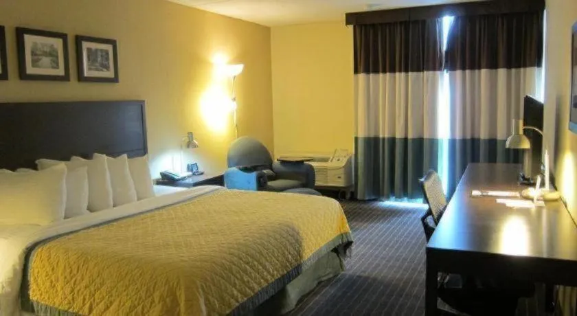 Bed in Edward Hotel North York