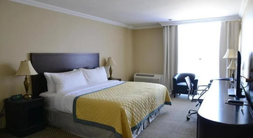 Bed in Edward Hotel North York