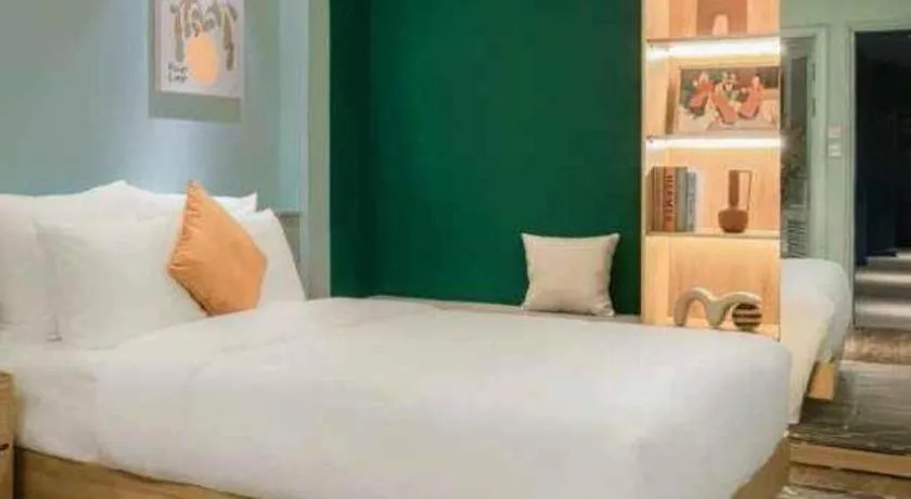 Bed in Lenid De Ho Guom Hotel