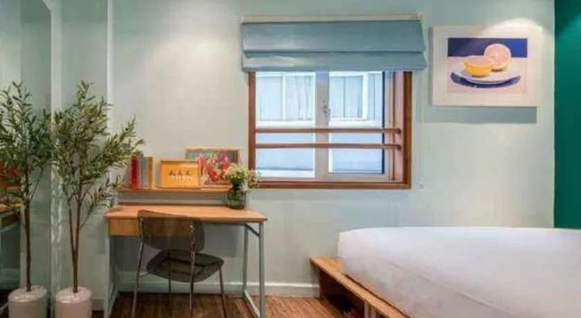 Bed in Lenid De Ho Guom Hotel