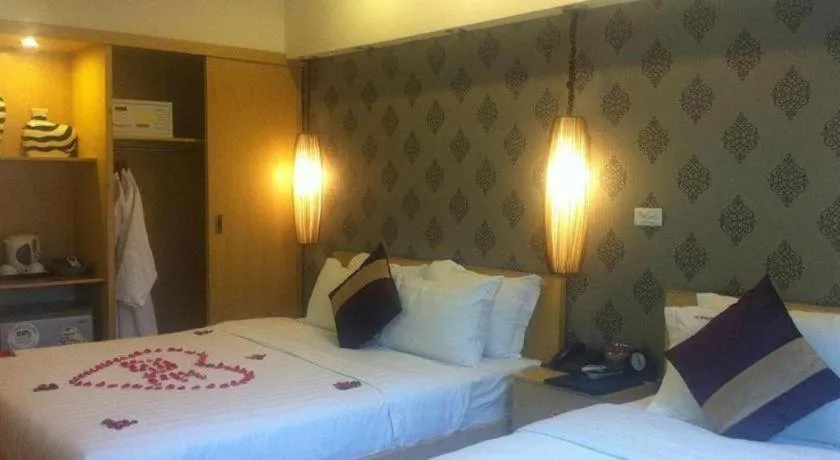 Bed in Hanoi Impressive Hotel