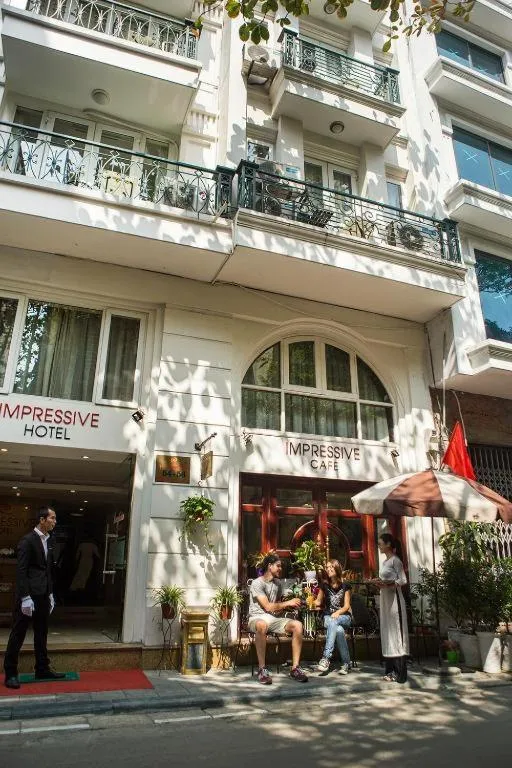 Hanoi Impressive Hotel