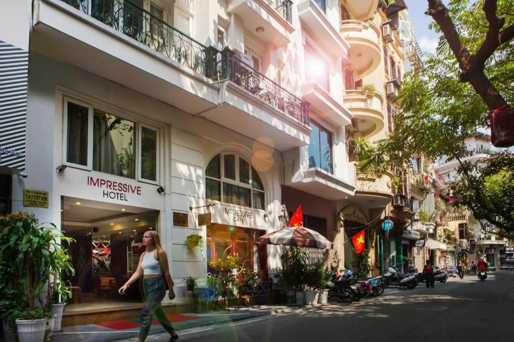 Hanoi Impressive Hotel