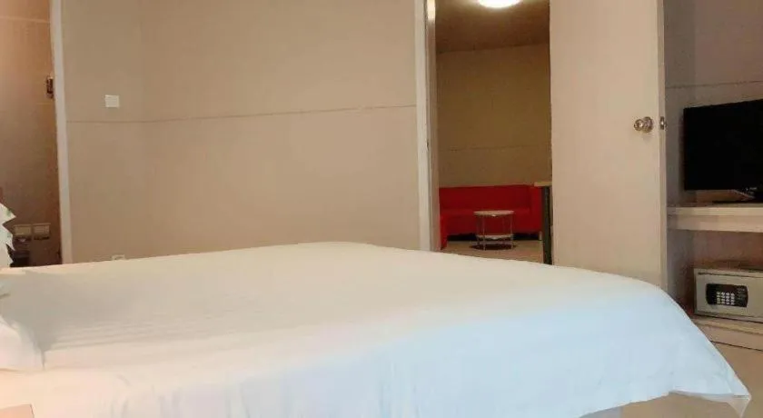 Bed in Jinjiang Inn Shanghai Songjiang University Town