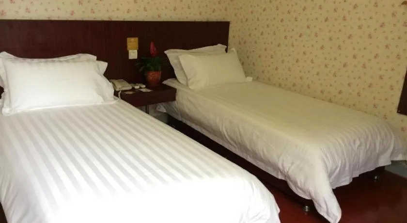 Bed in Jinjiang Inn Shanghai Songjiang University Town