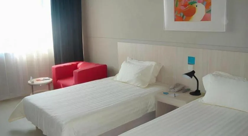 Bed in Jinjiang Inn Shanghai Songjiang University Town