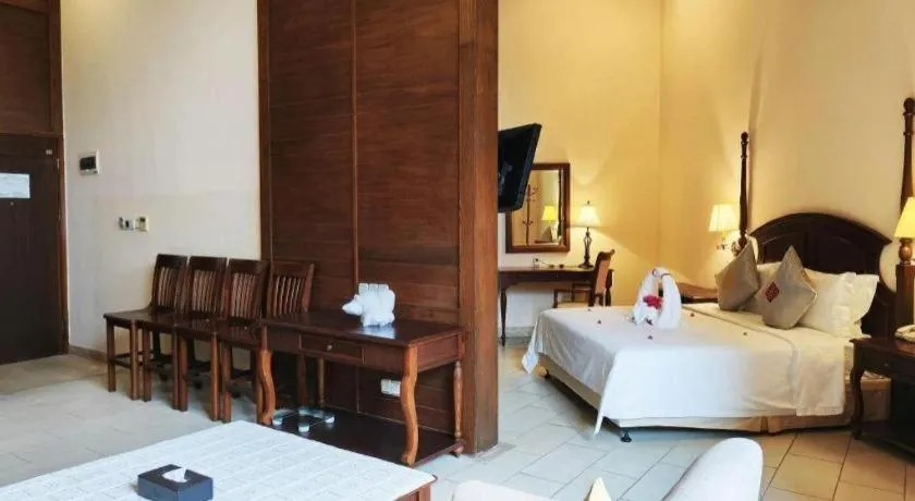 Bed in Timton Fuhe Hotel Sanya