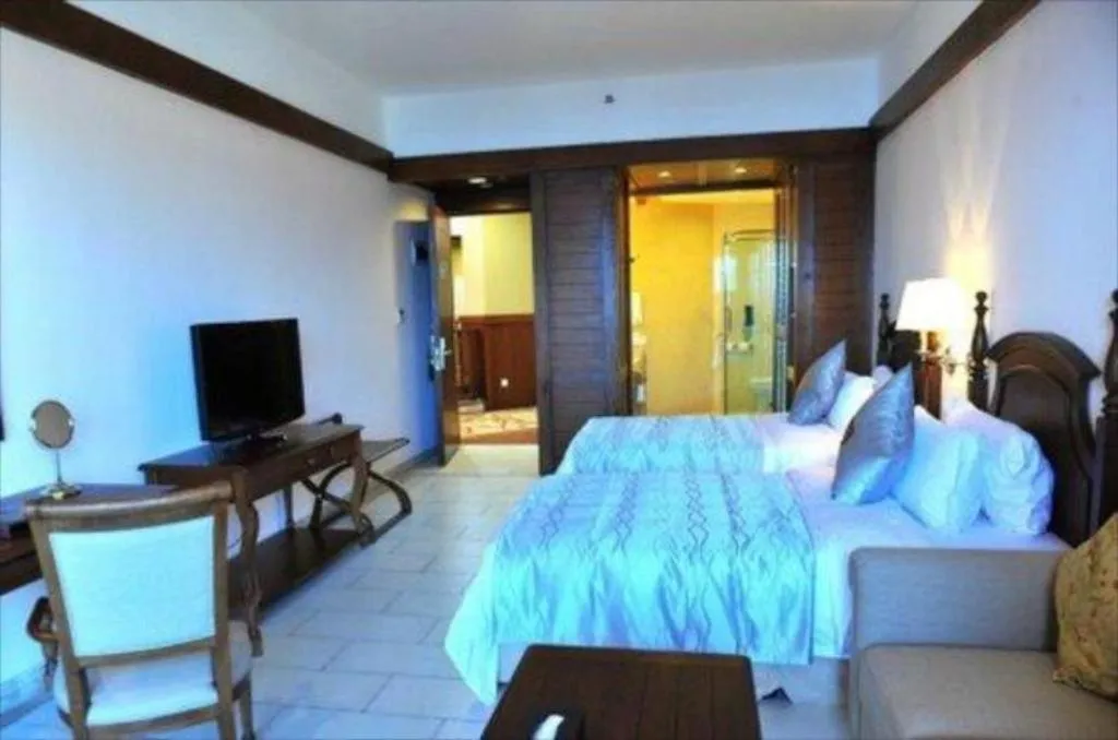 Bed in Timton Fuhe Hotel Sanya