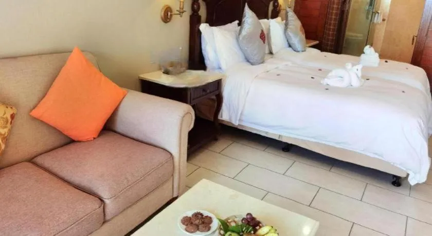 Bed in Timton Fuhe Hotel Sanya