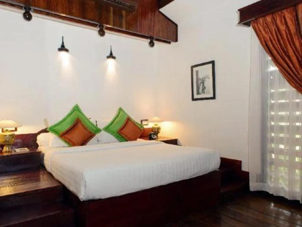 Bed in Angkor Village Resort & Spa