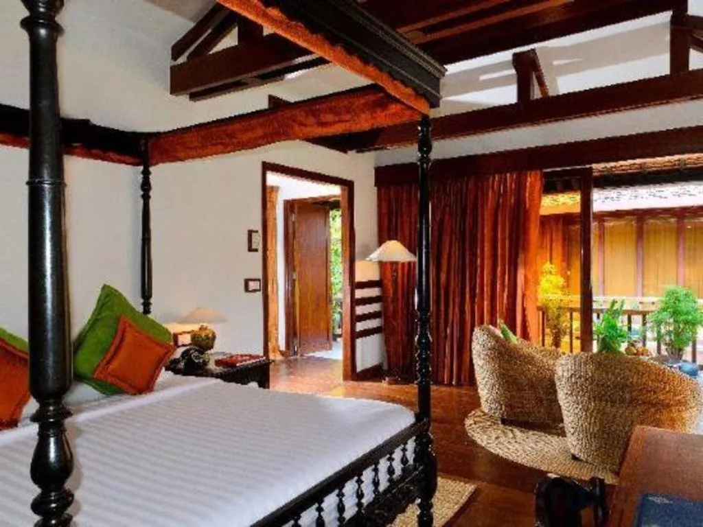 Bed in Angkor Village Resort & Spa