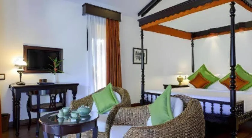 Bed in Angkor Village Resort & Spa