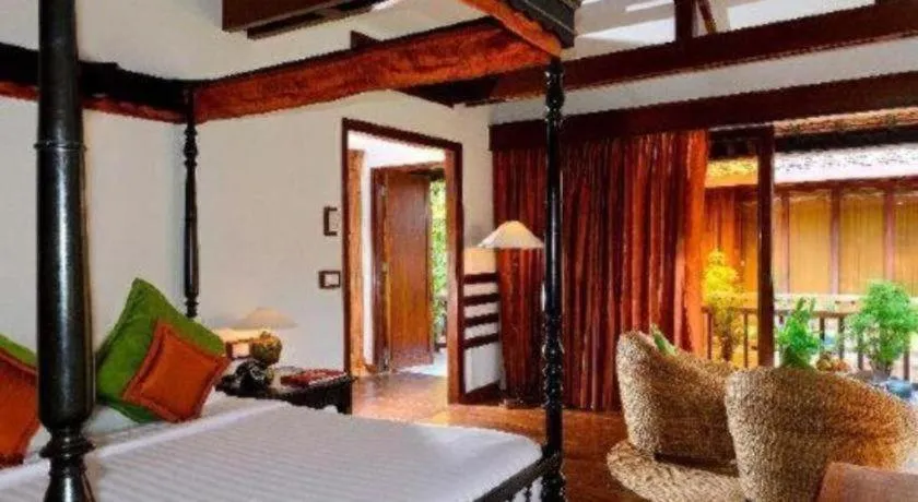 Bed in Angkor Village Resort & Spa