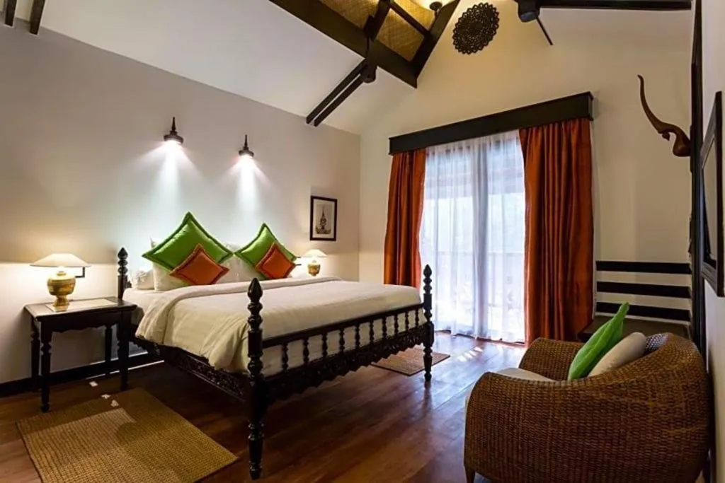 Bed in Angkor Village Resort & Spa