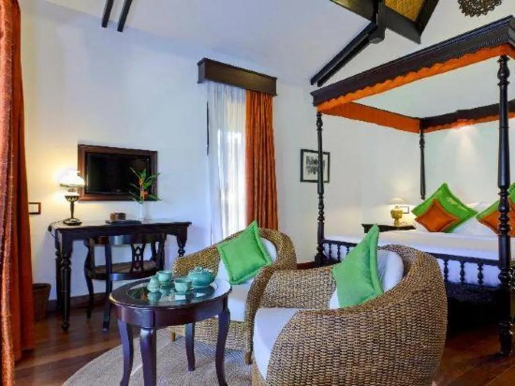 Bed in Angkor Village Resort & Spa