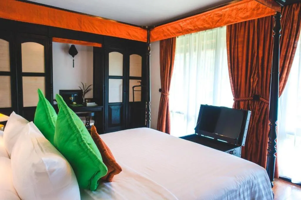 Bed in Angkor Village Resort & Spa