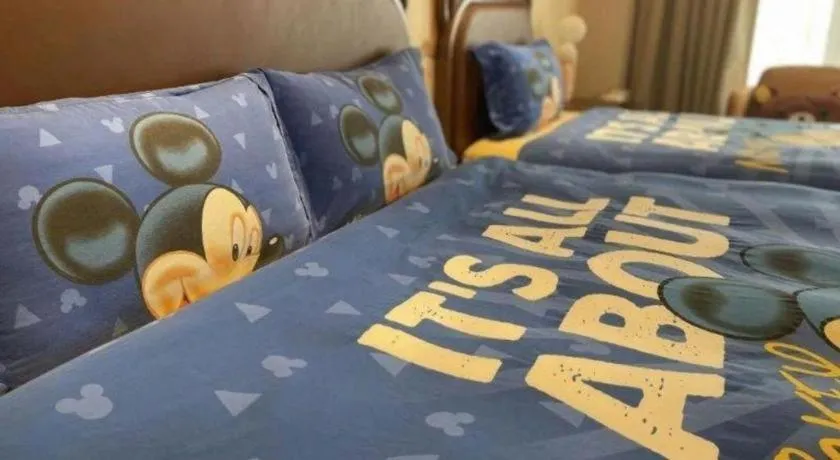 Bed in Chateau StarRiver Guangzhou Peninsula