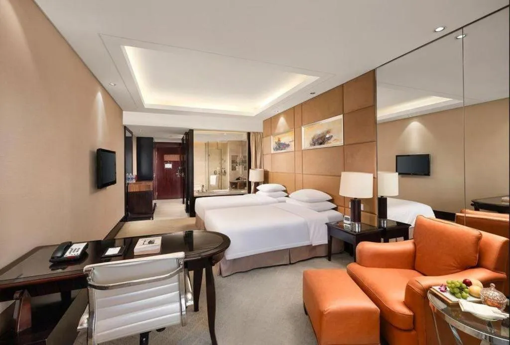 Bed in New Century Grand Hotel Xuzhou