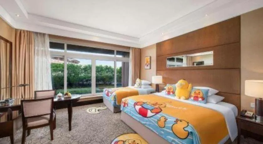 Bed in New Century Grand Hotel Xuzhou