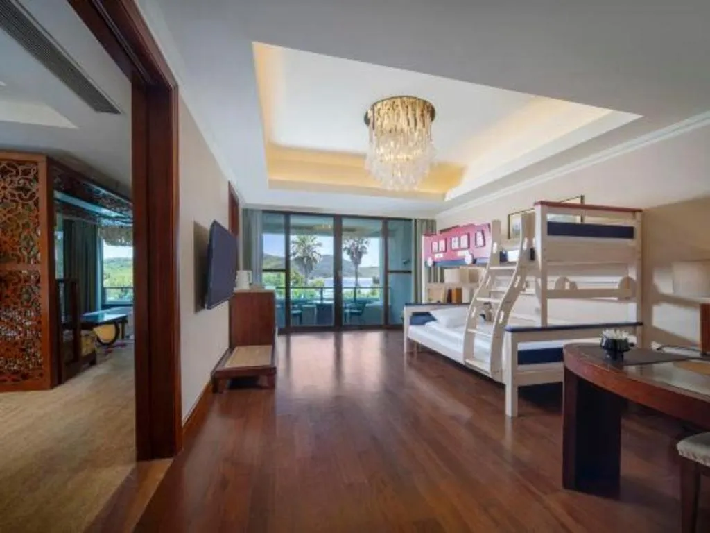Bed in New Century Resort Jiulong Lake Ningbo