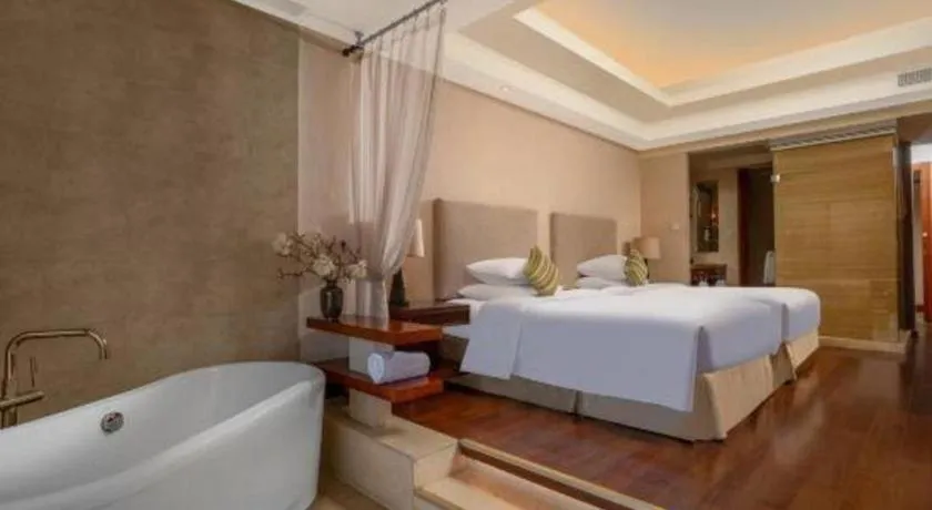 Bed in New Century Resort Jiulong Lake Ningbo