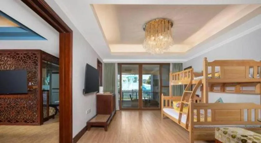 Bed in New Century Resort Jiulong Lake Ningbo