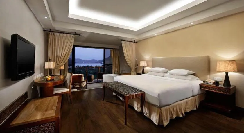 Bed in New Century Resort Jiulong Lake Ningbo