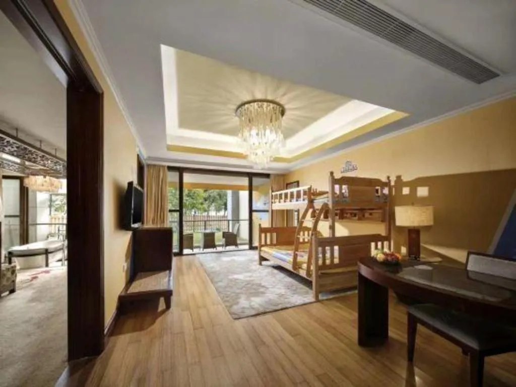 Bed in New Century Resort Jiulong Lake Ningbo