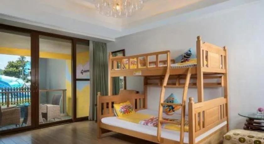 Bed in New Century Resort Jiulong Lake Ningbo