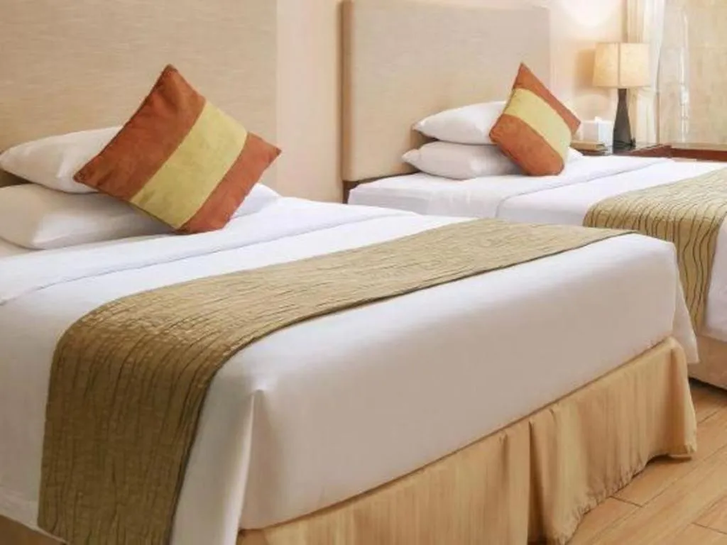 Bed in New Century Resort Jiulong Lake Ningbo