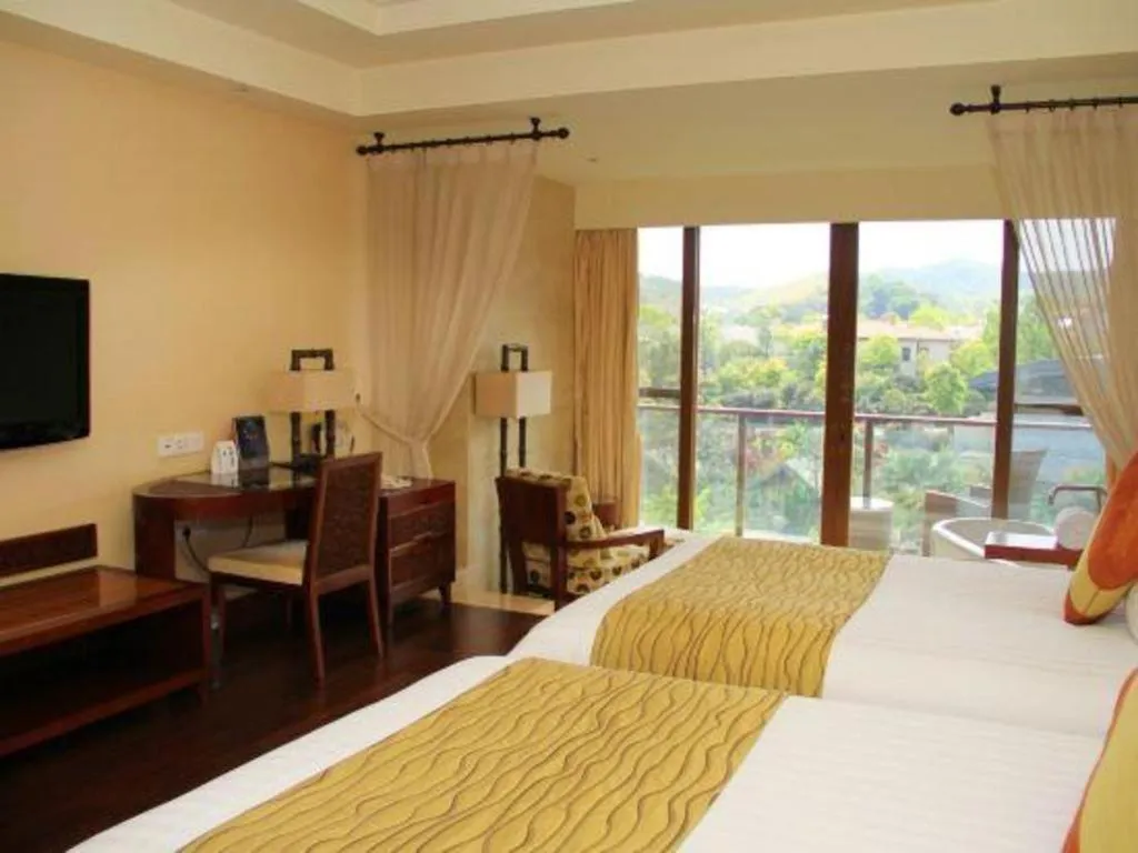 Bed in New Century Resort Jiulong Lake Ningbo