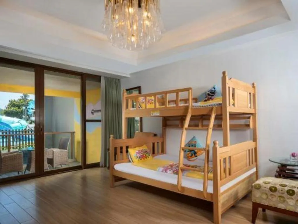 Bed in New Century Resort Jiulong Lake Ningbo