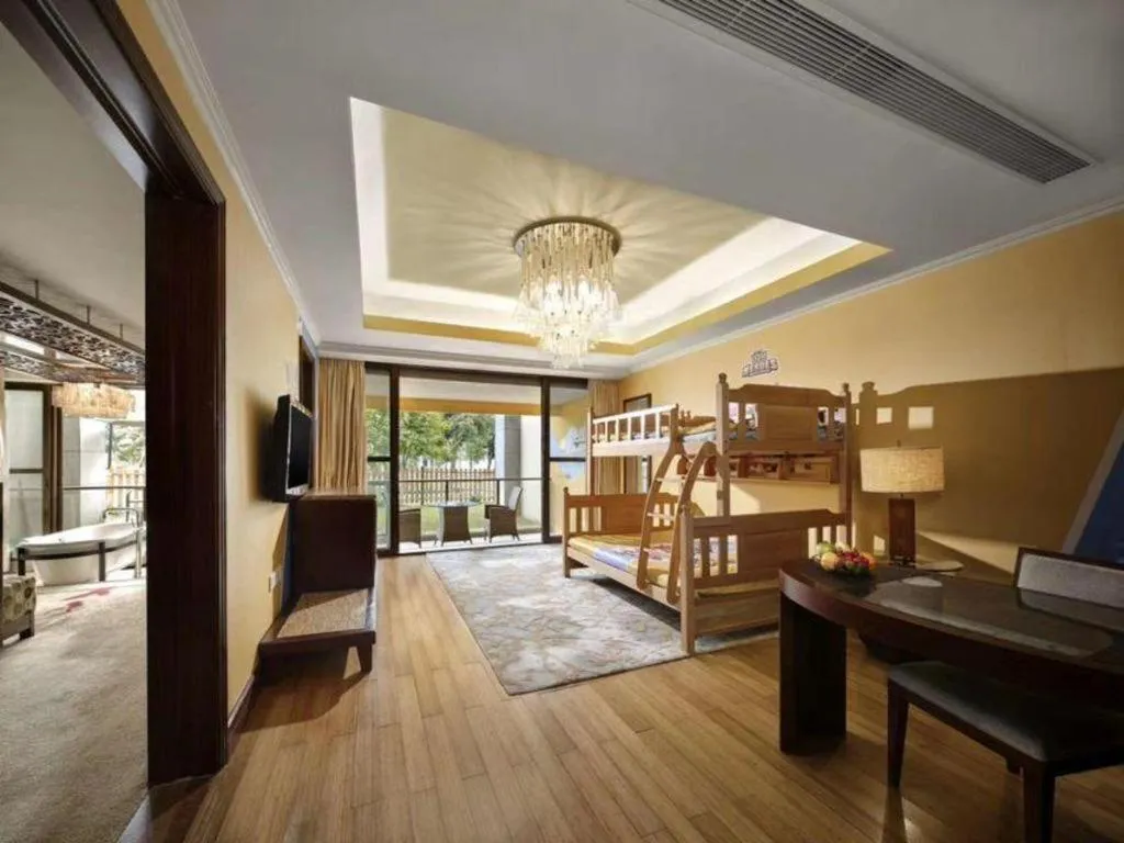 Bed in New Century Resort Jiulong Lake Ningbo