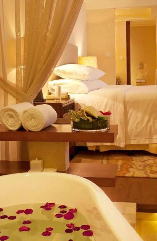 Bed in New Century Resort Jiulong Lake Ningbo