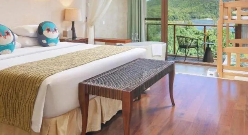 Bed in New Century Resort Jiulong Lake Ningbo