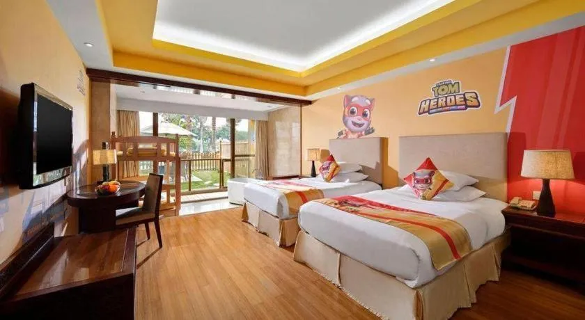 Bed in New Century Resort Jiulong Lake Ningbo