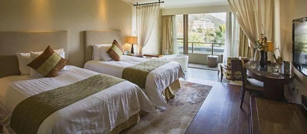 Bed in New Century Resort Jiulong Lake Ningbo