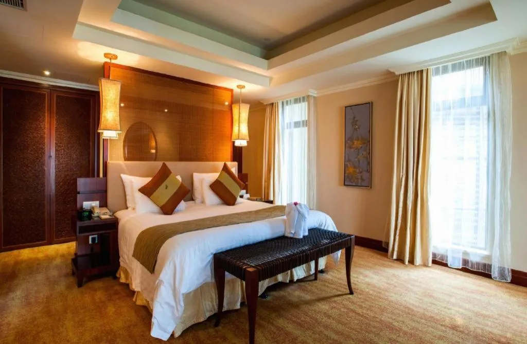 Bed in New Century Resort Jiulong Lake Ningbo