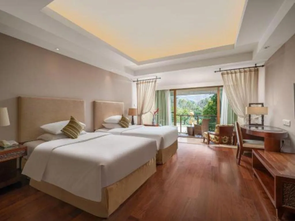 Bed in New Century Resort Jiulong Lake Ningbo