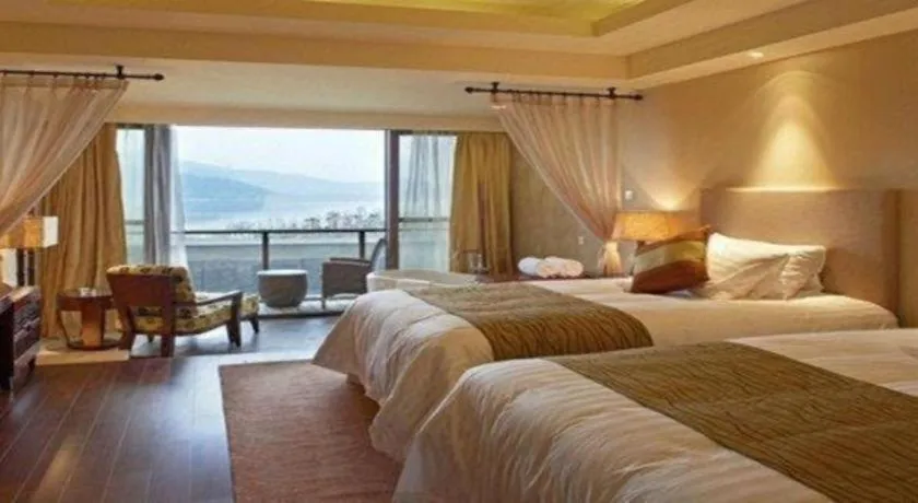 Bed in New Century Resort Jiulong Lake Ningbo
