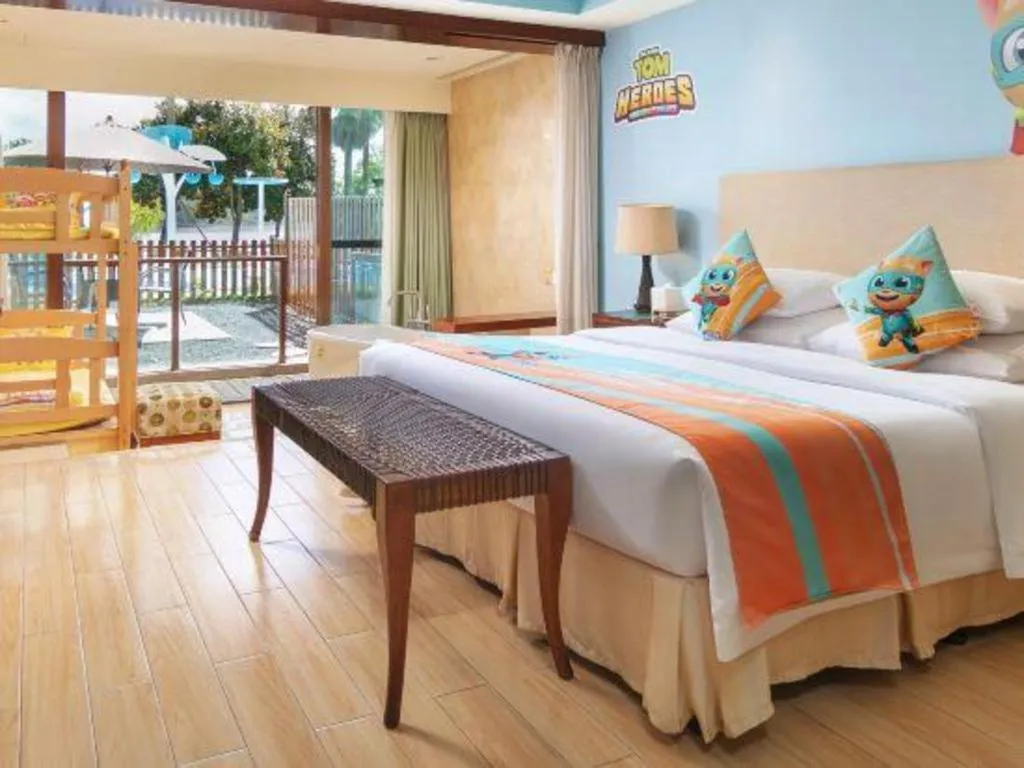 Bed in New Century Resort Jiulong Lake Ningbo