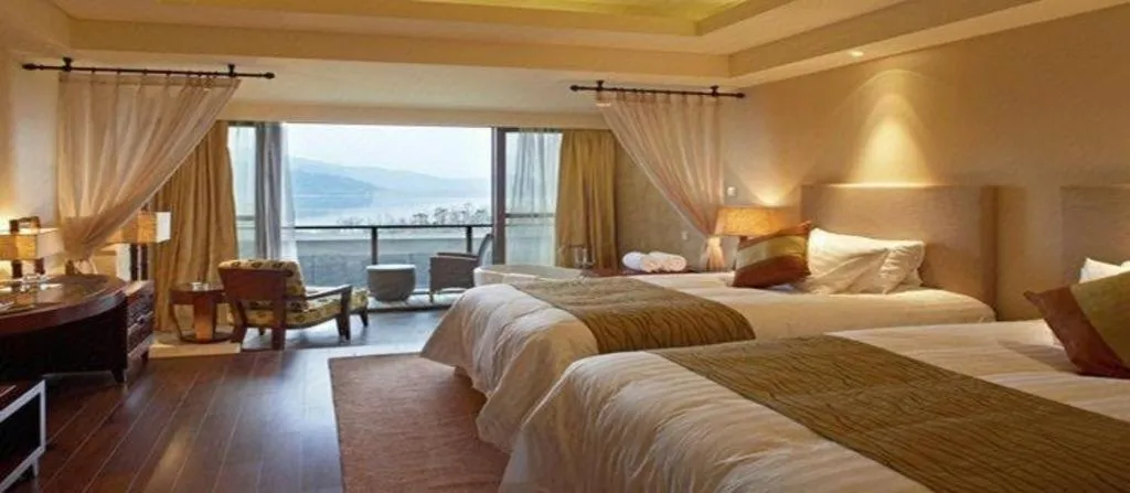 Bed in New Century Resort Jiulong Lake Ningbo