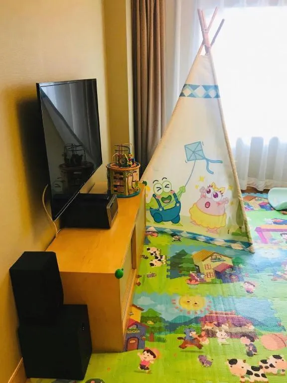 Bed in Xian Grand Noble Hotel