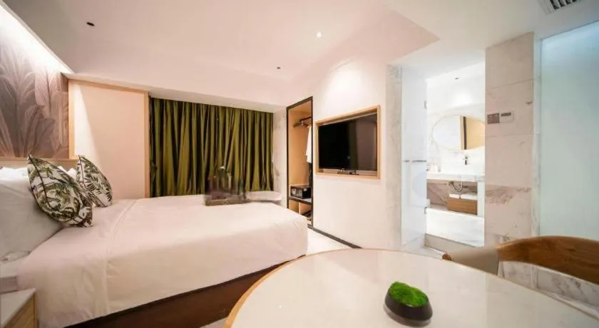 Bed in Kingtown Hotel Hongqiao Shanghai