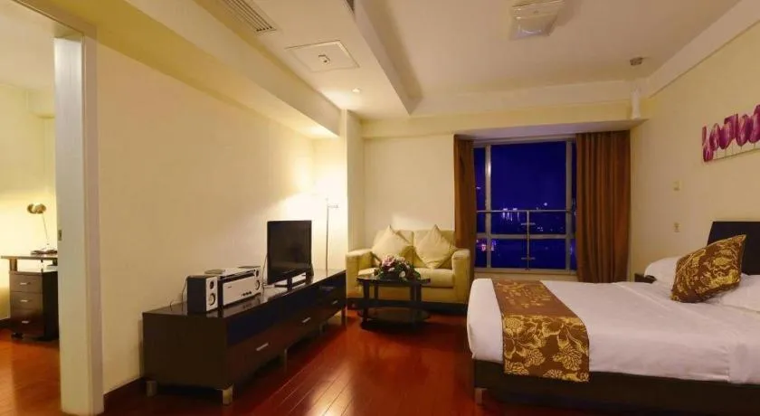 Bed in Kingtown Hotel Hongqiao Shanghai