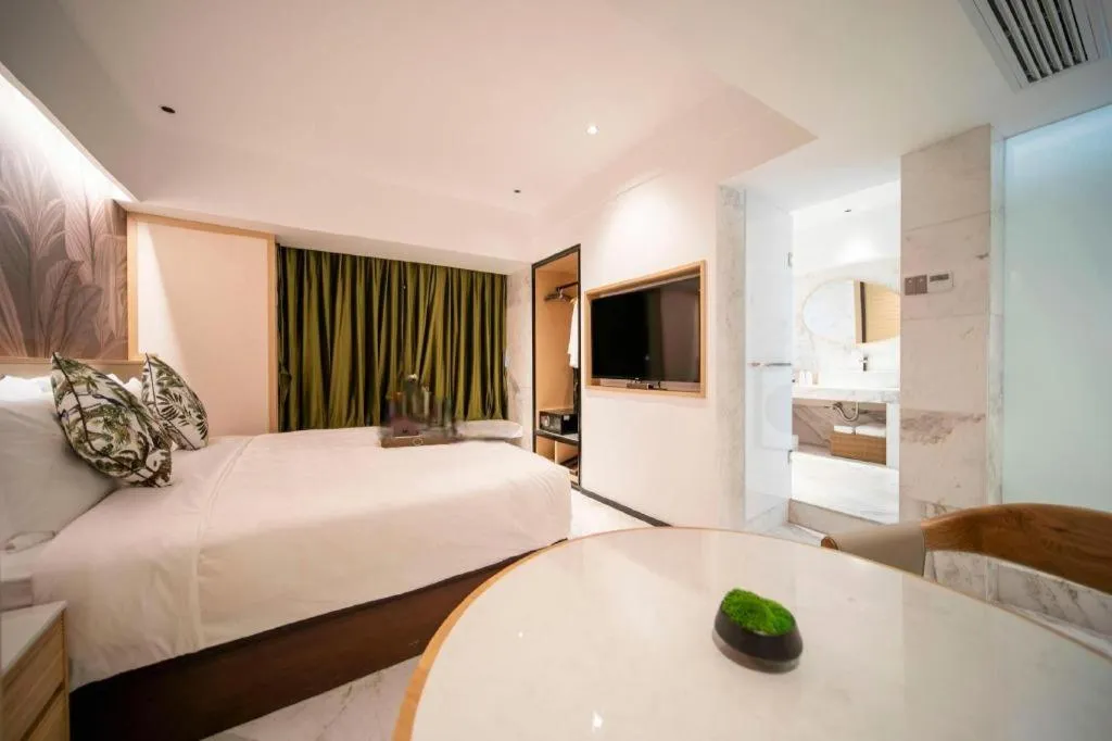 Bed in Kingtown Hotel Hongqiao Shanghai