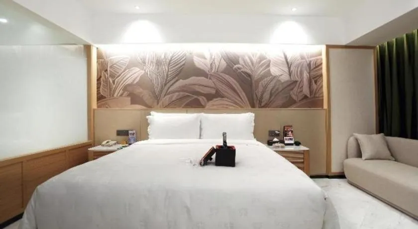 Bed in Kingtown Hotel Hongqiao Shanghai