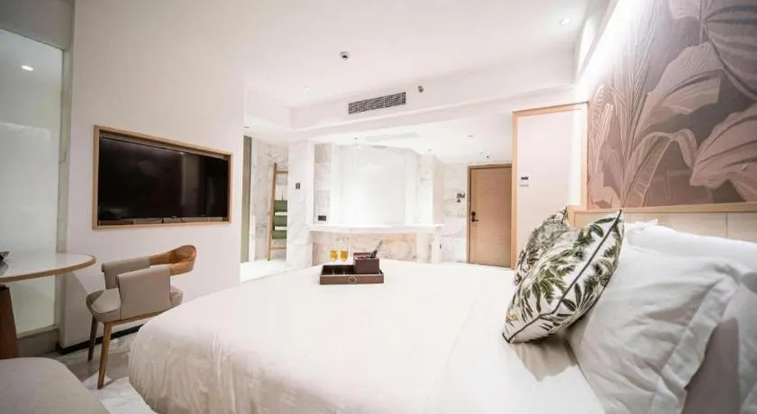 Bed in Kingtown Hotel Hongqiao Shanghai